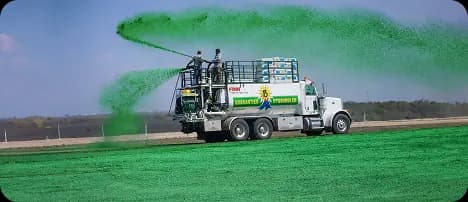 Aplicação de Hidrossemeadura